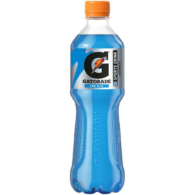 Спортивный напиток Gatorade Cool Blue 0,5 л Спортивный напиток Gatorade Cool Blue 0,5 л