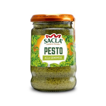 Соус песто Sacla Genovese 190 г Соус песто Sacla Genovese 190 г