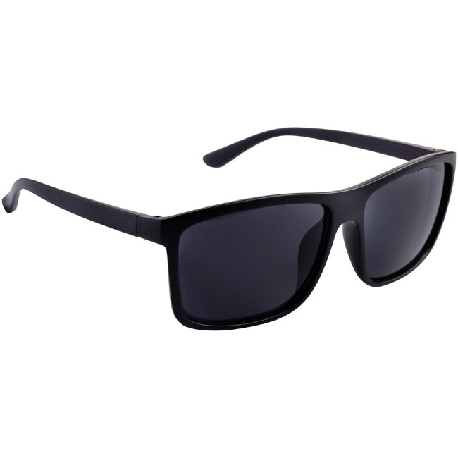 Классические солнцезащитные очки Cailap, черная оправа