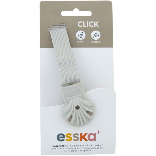 Держатель для соски Esska click в форме ракушки