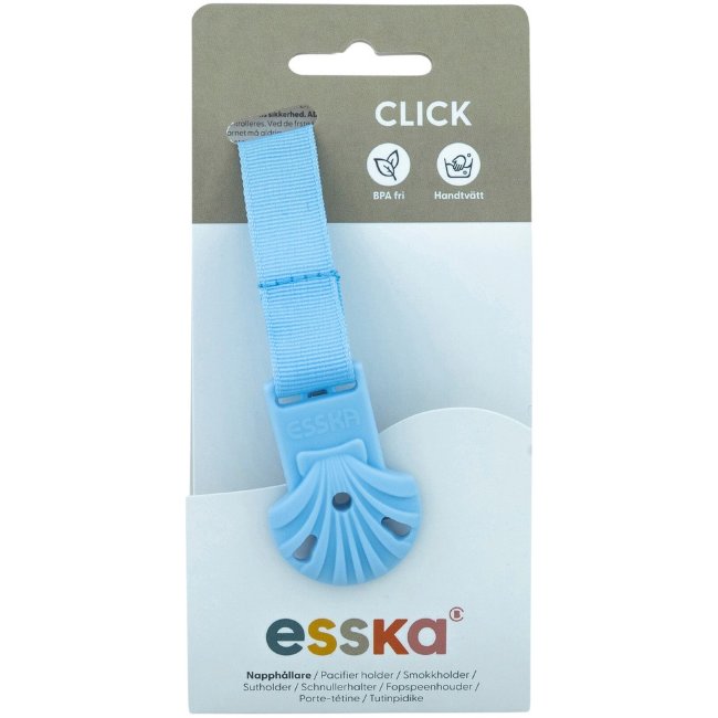Держатель для соски Esska click в форме ракушки