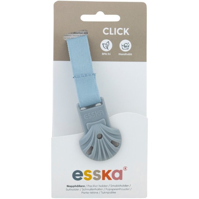 Держатель для соски Esska click в форме ракушки