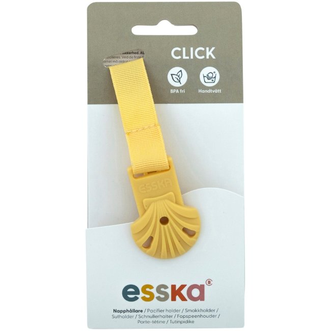Держатель для соски Esska click в форме ракушки