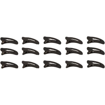 Коробка черных заколок для волос Ibero 15 шт