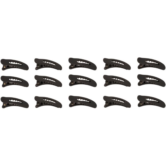 Коробка черных заколок для волос Ibero 15 шт