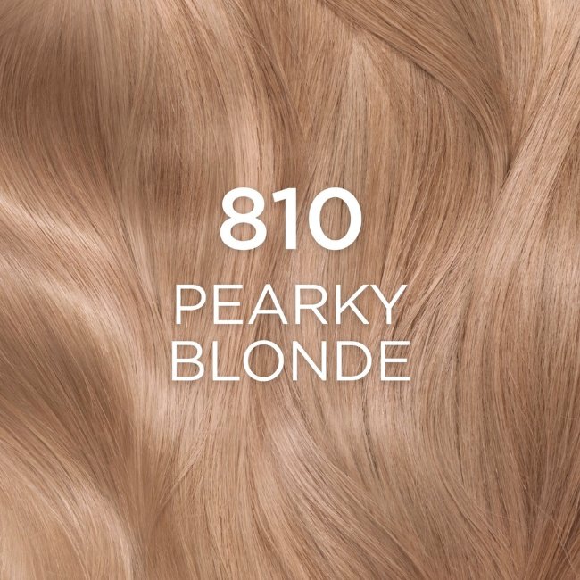 Полуперманентная краска для волос L'Oréal Paris Casting Crème Gloss 810 Pearly Blonde для нормальных волос 1 шт