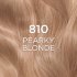 Полуперманентная краска для волос L'Oréal Paris Casting Crème Gloss 810 Pearly Blonde для нормальных волос 1 шт