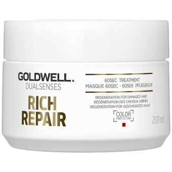 Интенсивная маска для волос Goldwell Dualsenses Rich Repair 60 Sec 200 мл