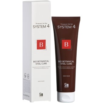 Кондиционер для волос Sim Sensitive System4, B Bio Botanical Vital Cure 150 мл