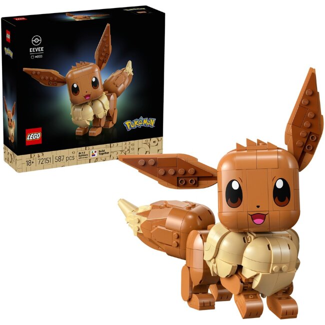 LEGO® Pokémon 72151 Eevee