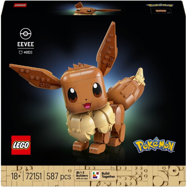 LEGO® Pokémon 72151 Eevee