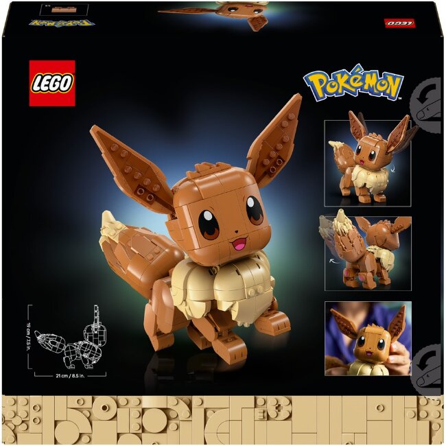 LEGO® Pokémon 72151 Eevee