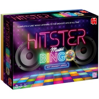 Настольная игра Hitster Bingo
