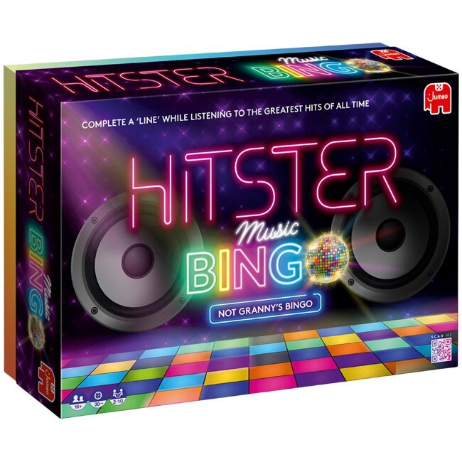 Настольная игра Hitster Bingo
