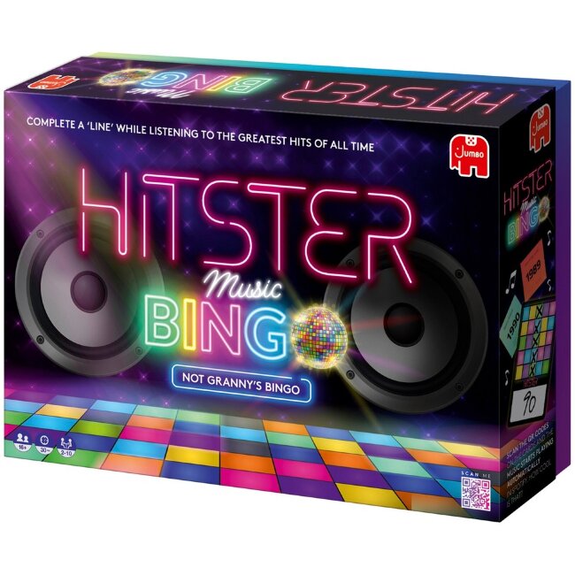 Настольная игра Hitster Bingo