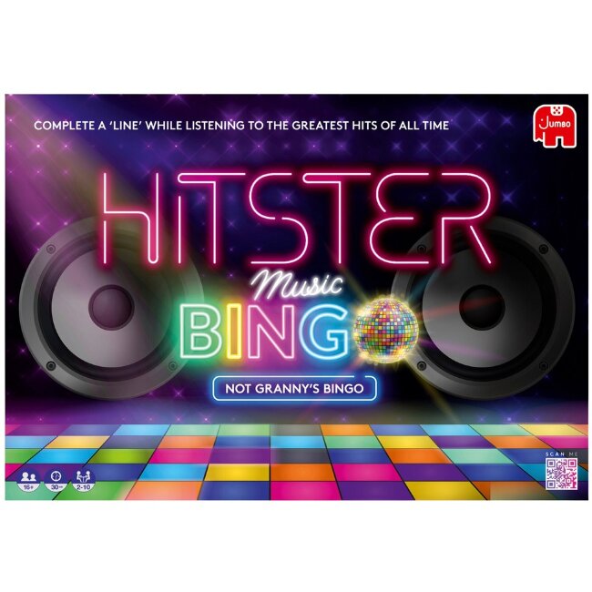 Настольная игра Hitster Bingo
