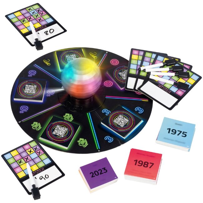 Настольная игра Hitster Bingo