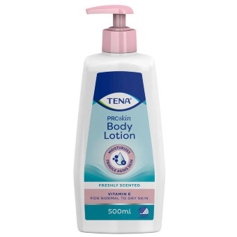 Лосьон для тела с витамином Е Tena Skin Normal 500 мл Лосьон для тела с витамином Е Tena Skin Normal 500 мл