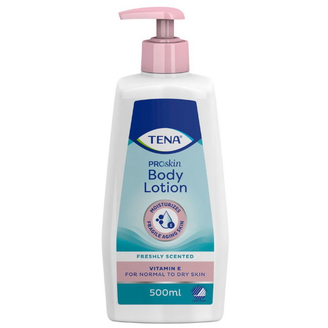 Лосьон для тела с витамином Е Tena Skin Normal 500 мл