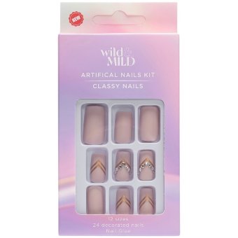 Искусственные ногти WM088 Viva la Vogue Wild&Mild N24