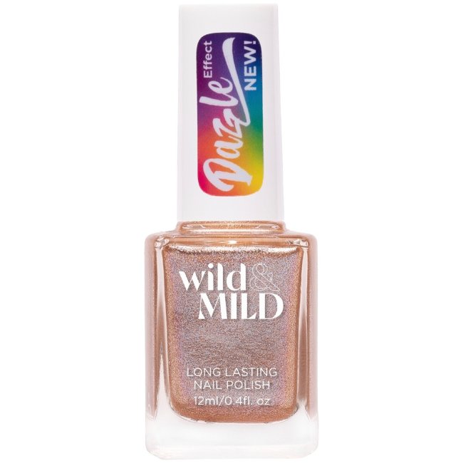 Лак для ногтей Wild&Mild Dazzle Effect DA12 freezing point 12 мл Лак для ногтей Wild&Mild Dazzle Effect DA12 freezing point 12 мл