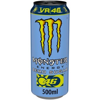 Энергетический напиток Monster VR46 «The Doctor» Zero Sugar 0,5 л