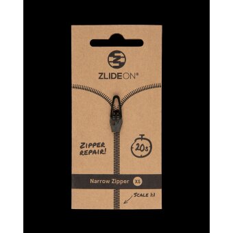 Застёжка ZlideOn для пластиковой спиральной молнии XS