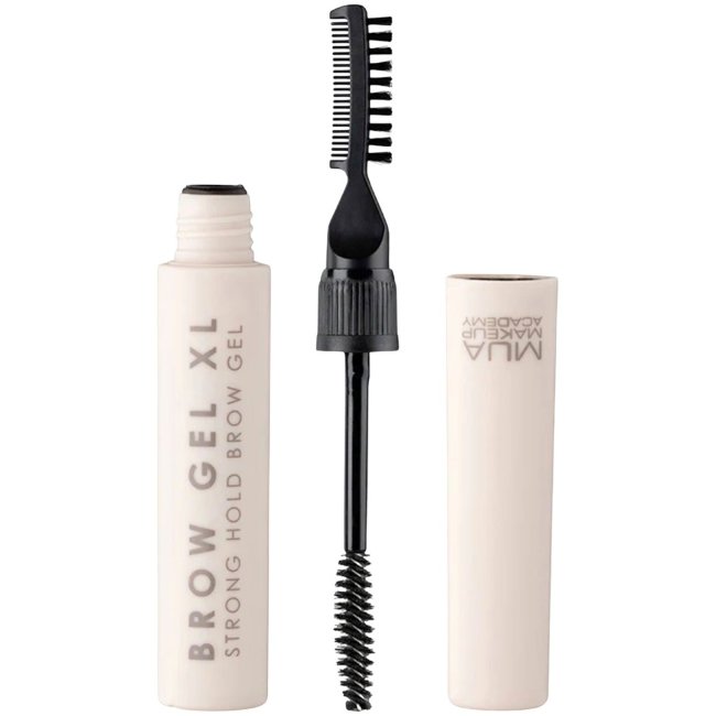 Гель для бровей MUA Make Up Academy Brow Gel XL сильная фиксация прозрачный 8 мл