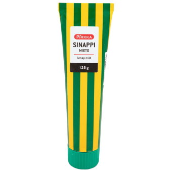 Горчица Pirkka Mild 125 гр