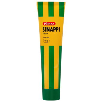 Горчица Pirkka Mild 125 гр Горчица Pirkka Mild 125 гр