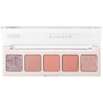 Палетка теней для век MUA Make Up Academy 5 оттенков 3,2 гр Utopia