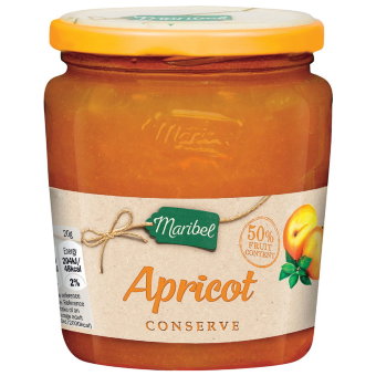 Джем Maribel ( абрикосовый ) 450 гр