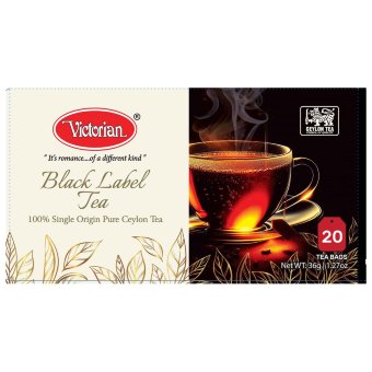 Чай Victorian (чёрный) 20 шт
