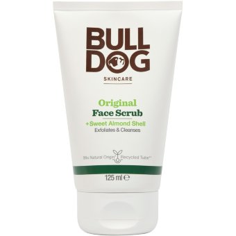 BULLDOG Skincare For Men, Натуральный скраб для лица, 125 мл