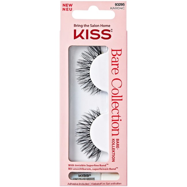 Накладные ресницы Kiss Bare Collection 04 1 пара