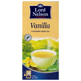 Чай Lord Nelson (ваниль) 25 шт