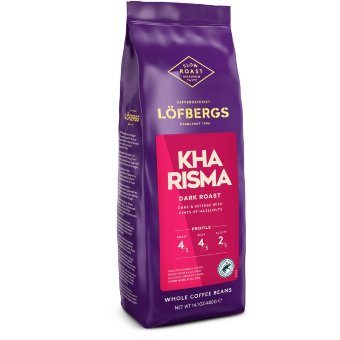 Кофе зерновой Lofbergs Lila Kharisma 400 гр