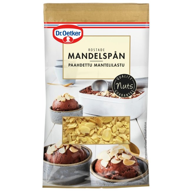 Миндальная лепестки Dr. Oetker 50 гр