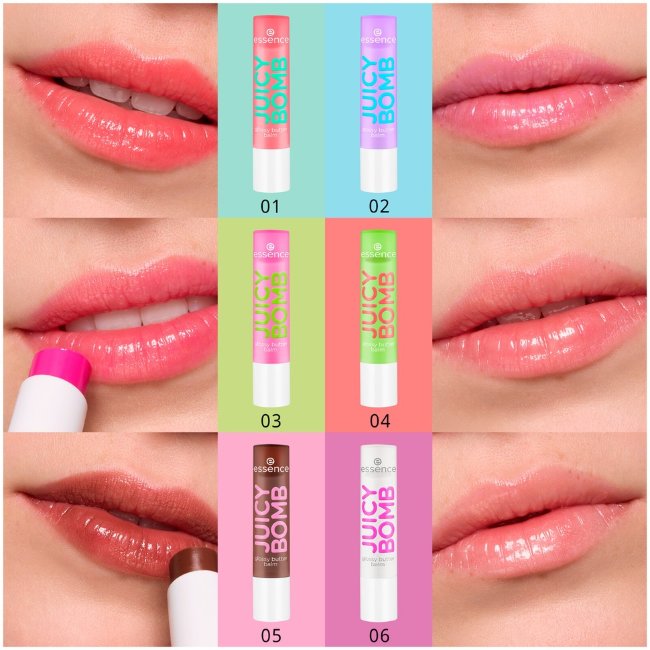 Блеск-бальзам для губ essence JUICY BOMB 05 Choco-lot To Handle 2,5 гр