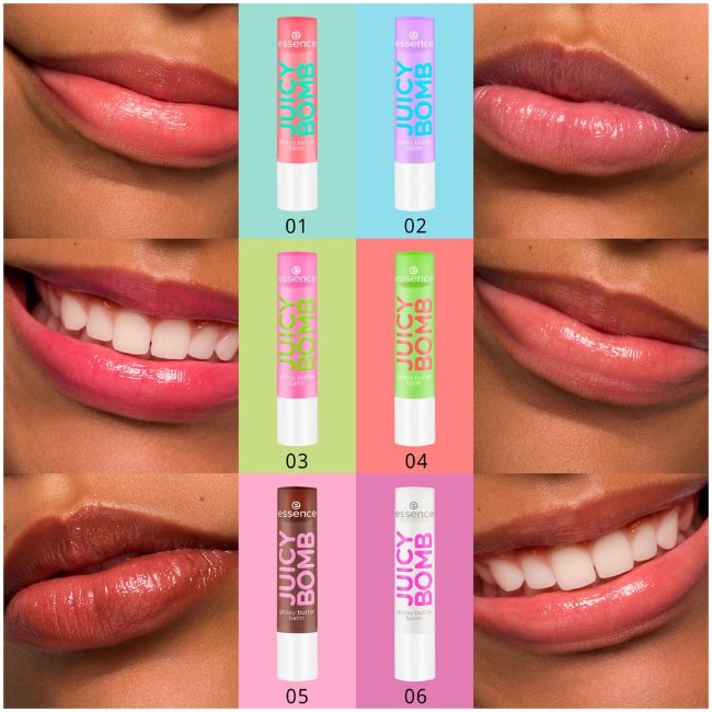 Блеск-бальзам для губ essence JUICY BOMB 05 Choco-lot To Handle 2,5 гр