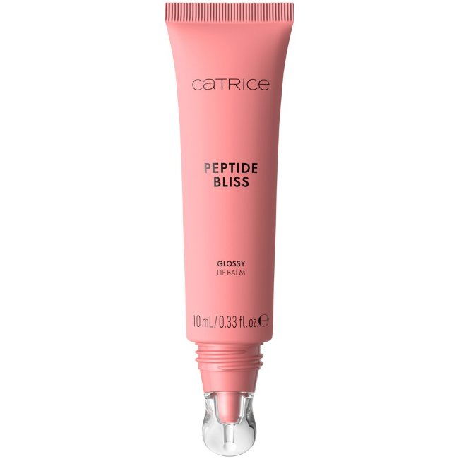 Блеск-бальзам для губ Catrice Peptide Bliss Glossy 010 Life In Rosé 10 мл Блеск-бальзам для губ Catrice Peptide Bliss Glossy 010 Life In Rosé 10 мл