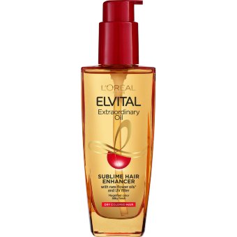 Масло экстраординарное для  лечения сухих и поврежденных волос L'Oréal Paris Elvital 100 мл Масло экстраординарное для  лечения сухих и поврежденных волос L'Oréal Paris Elvital 100 мл