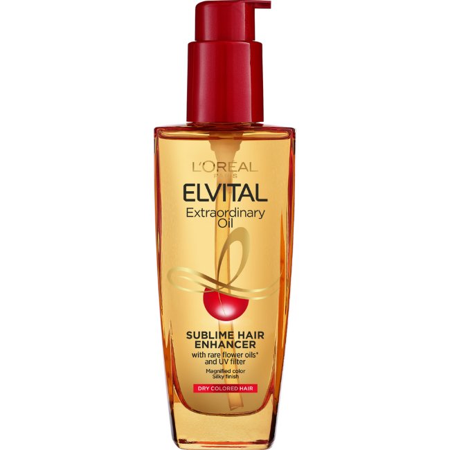 Масло экстраординарное для  лечения сухих и поврежденных волос L'Oréal Paris Elvital 100 мл