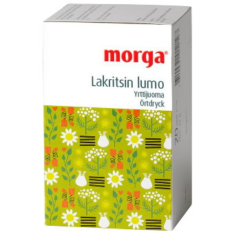 Чай травяной очищающий Morga 30 гр