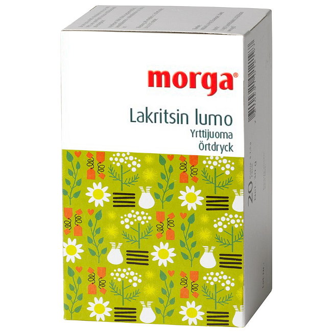 Чай травяной очищающий Morga 30 гр