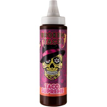 Тацосоус Broken Taco Taco Supreme 200 мл Тацосоус Broken Taco Taco Supreme 200 мл
