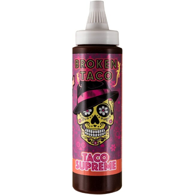 Тацосоус Broken Taco Taco Supreme 200 мл Тацосоус Broken Taco Taco Supreme 200 мл