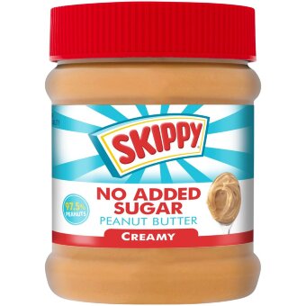 Арахисовая паста Skippy Creamy без добавления сахара 340 гр