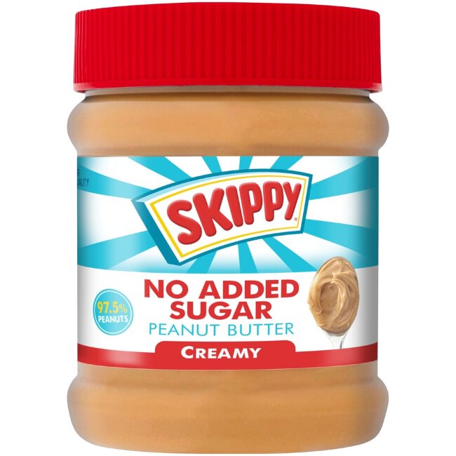 Арахисовая паста Skippy Creamy без добавления сахара 340 гр Арахисовая паста Skippy Creamy без добавления сахара 340 гр