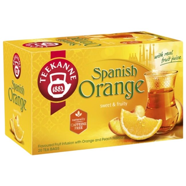 Фруктовый чай Teekanne Spanis Orange (уп 20 шт) 44 гр